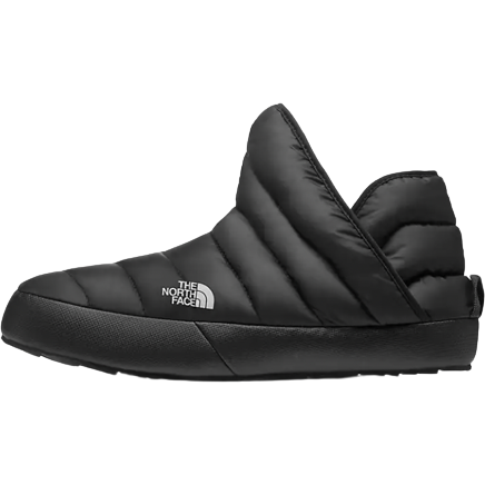 The North Face W Snow Boots Women's Thermoball Traction Bootie, Black/White