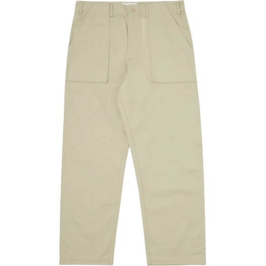 Universal Works M Dress Pant Fatigue Pant Twill, Stone