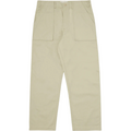 Universal Works M Dress Pant Fatigue Pant Twill, Stone