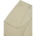 Universal Works M Dress Pant Fatigue Pant Twill, Stone