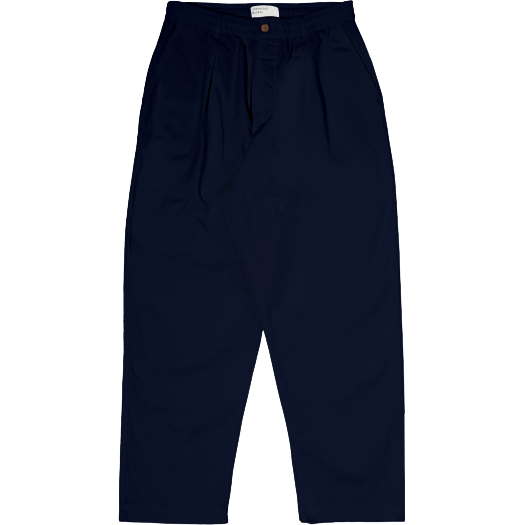 Universal Works M Dress Pant Oxford Pant, Navy