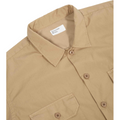 Universal Works M Shirting Utility SS Shirt , Sand