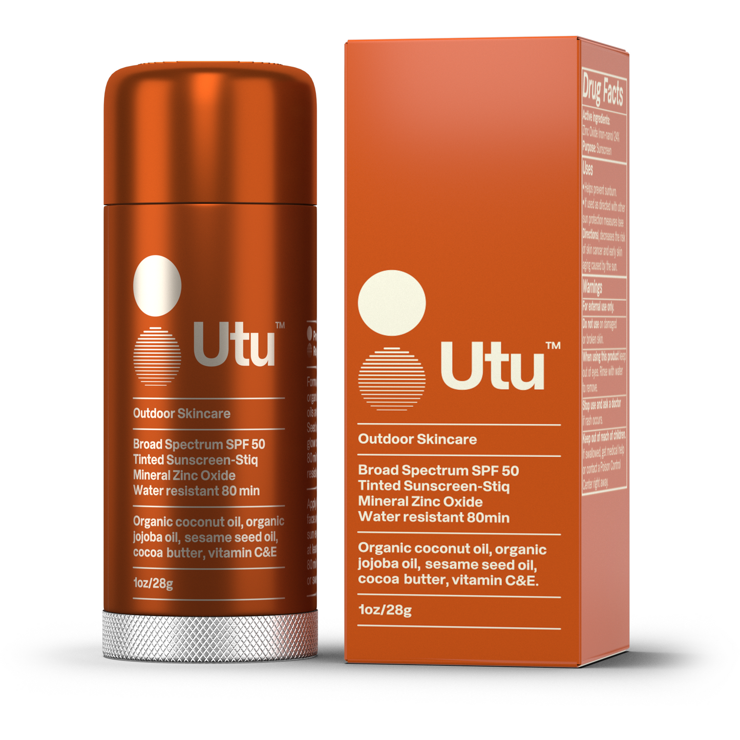 Utu Consignment Skincare SPF 50 Tinted Sunscreen