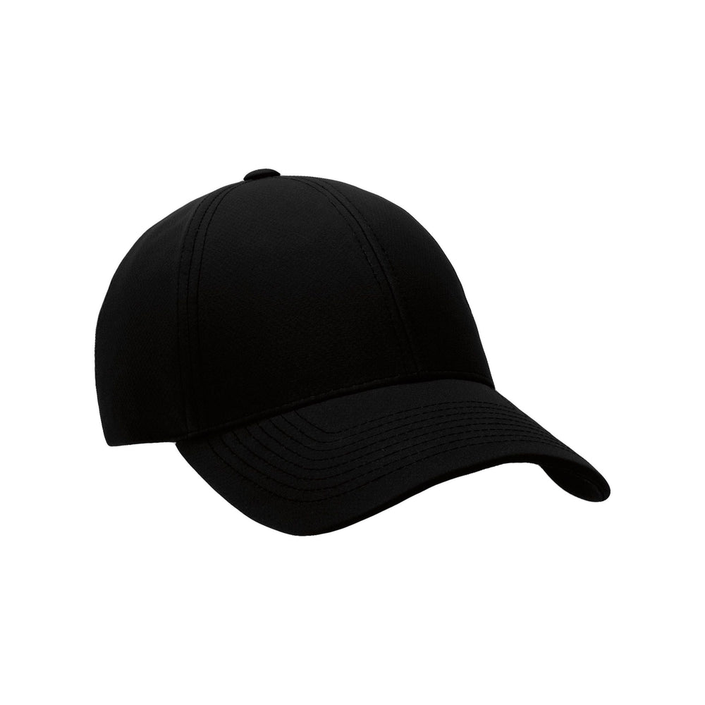 Varsity Headwear Baseball Cap Active Tech Cap, Black