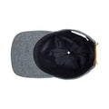 Varsity Headwear Baseball Cap Cashmere Blend Cap, Light Grey