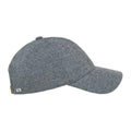 Varsity Headwear Baseball Cap Cashmere Blend Cap, Light Grey