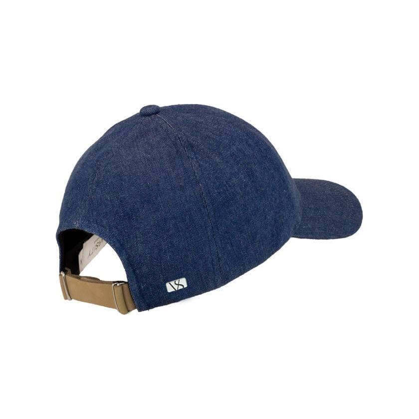 Varsity Headwear Baseball Cap Denim Cap, Raw Blue