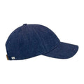 Varsity Headwear Baseball Cap Denim Cap, Raw Blue