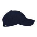 Varsity Headwear Baseball Cap Linen Cap, Deep Sea Navy