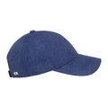 Varsity Headwear Baseball Cap Linen Cap, Oxford Blue