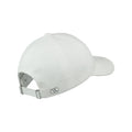 Varsity Headwear Baseball Cap Linen Cap, Shell White