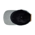 Varsity Headwear Baseball Cap Wool Cap, Clay Grey