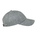 Varsity Headwear Baseball Cap Wool Cap, Clay Grey