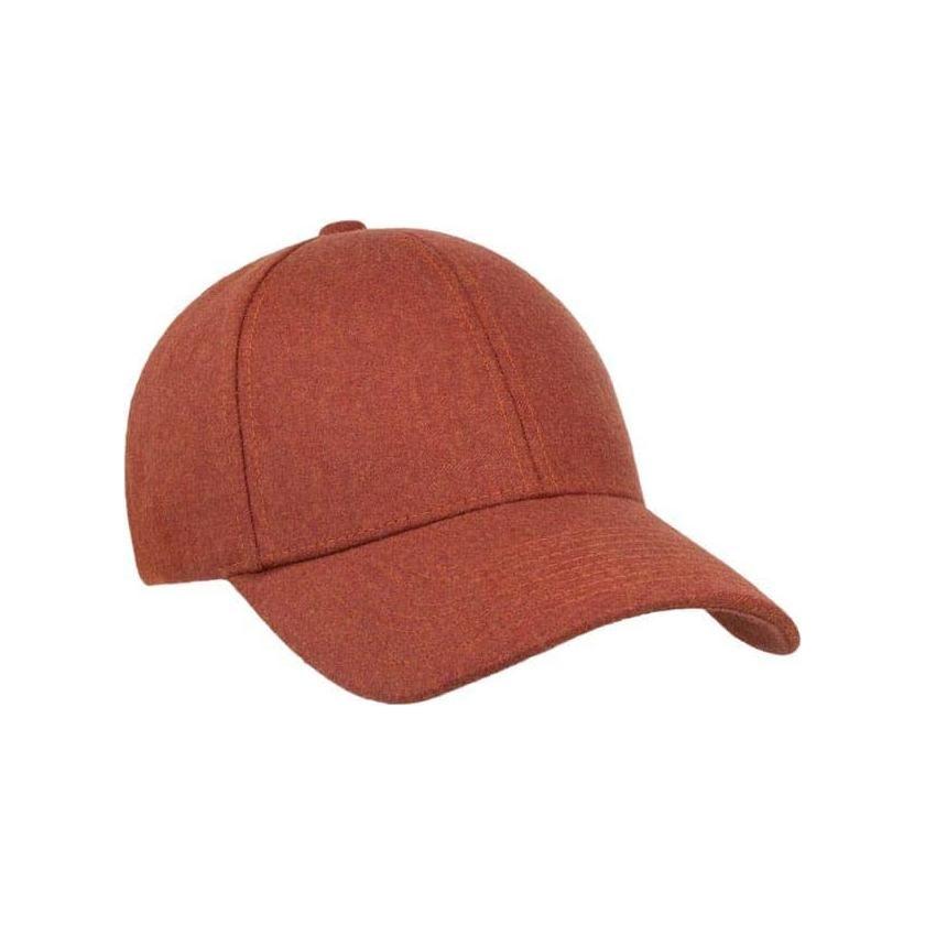 Varsity Headwear Baseball Cap Wool Cap, Coppo Orange