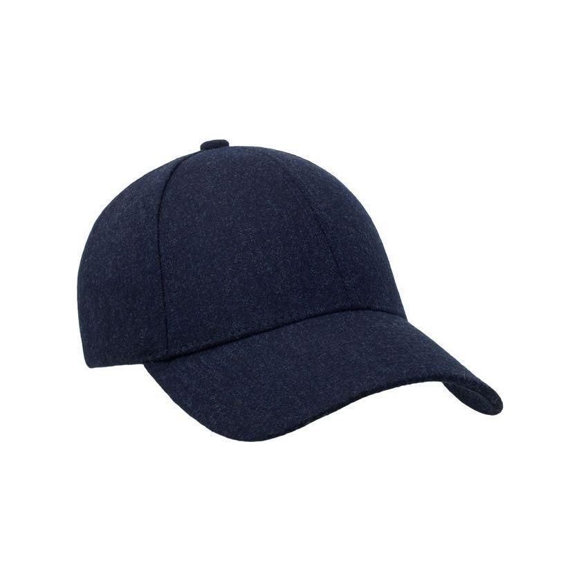 Varsity Headwear Baseball Cap Wool Cap, Dark Navy