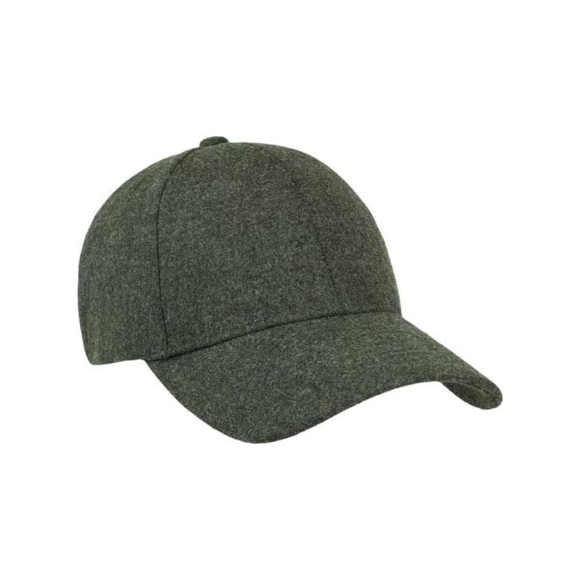 Varsity Headwear Baseball Cap Wool Cap, Forest Green