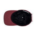 Varsity Headwear Baseball Cap Wool Cap, Maroon Red