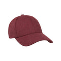 Varsity Headwear Baseball Cap Wool Cap, Maroon Red