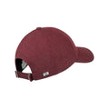 Varsity Headwear Baseball Cap Wool Cap, Maroon Red