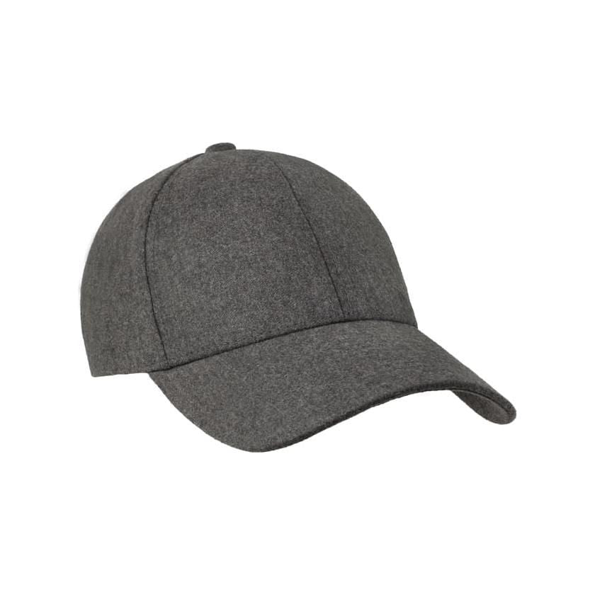 Varsity Headwear Baseball Cap Wool Cap, Taupe Brown