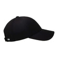 Varsity Headwear Baseball Cap Wool Tech Cap, Black