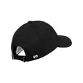 Varsity Headwear U Hats Sports Series Cap, Black