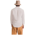 Westerlind M Shirting Active Linen Button Down Shirt, White