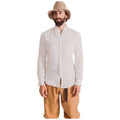 Westerlind M Shirting Active Linen Button Down Shirt, White