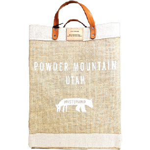 Westerlind U Bags Powder Mountain Market Bag