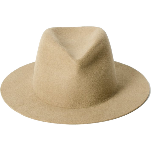 Westerlind U Hats Rollable Felt Hat, Tan