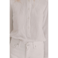 Westerlind W Shirting Women's Active Linen Pullover Shirt, White