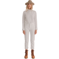 Westerlind W Shirting Women's Active Linen Pullover Shirt, White