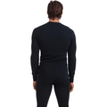 Woolpower M Base Layer 200g Crewneck Sweater, Navy