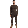 Woolpower M Base Layer 200g Crewneck Sweater, Pine