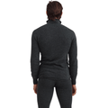 Woolpower M Base Layer 200g Half Zip, Grey