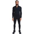 Woolpower M Base Layer 200g Half Zip, Navy