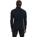 Woolpower M Base Layer 200g Half Zip, Navy