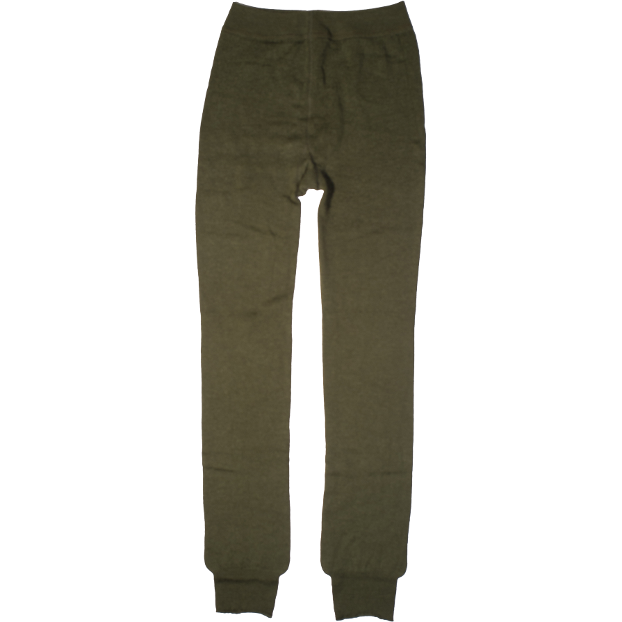 Woolpower W Base Layer 200g Long John Pant, Green