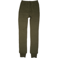 Woolpower W Base Layer 200g Long John Pant, Green